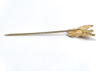 Deutschland nach 1945, Schwedter Adler als Traditionsnadel  für Angehörige im Kavallerie-Regiment Nr. 6 der Wehrmacht. Höhe 15mm