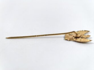 Deutschland nach 1945, Schwedter Adler als Traditionsnadel  für Angehörige im Kavallerie-Regiment Nr. 6 der Wehrmacht. Höhe 15mm