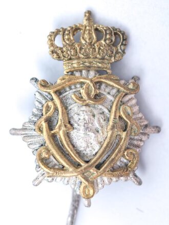 Preussen,  Zivilnadel für Angehörige im Füsilier Regiment von Gersdorff (Kurhessisches) Nr. 80 . 25mm