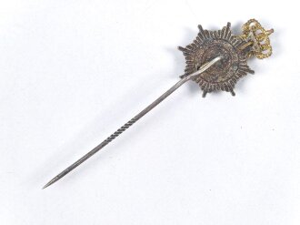 Preussen,  Zivilnadel für Angehörige im Füsilier Regiment von Gersdorff (Kurhessisches) Nr. 80 . 25mm