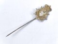 Preussen,  Zivilnadel für Angehörige im Füsilier Regiment von Gersdorff (Kurhessisches) Nr. 80 . 25mm