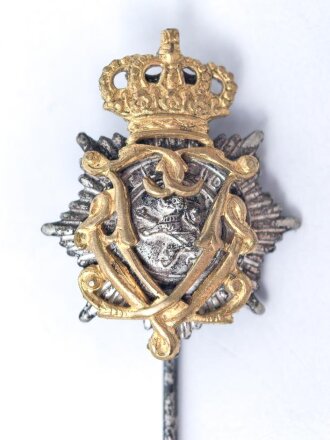 Preussen,  Zivilnadel für Angehörige im Füsilier Regiment von Gersdorff (Kurhessisches) Nr. 80 . 25mm