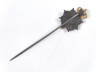 Preussen,  Zivilnadel für Angehörige im Füsilier Regiment von Gersdorff (Kurhessisches) Nr. 80 . 25mm