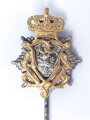 Preussen,  Zivilnadel für Angehörige im Füsilier Regiment von Gersdorff (Kurhessisches) Nr. 80 . 25mm