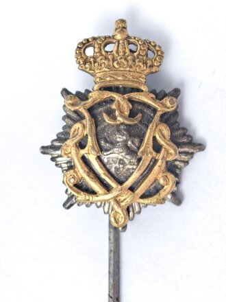 Preussen,  Zivilnadel für Angehörige im Füsilier Regiment von Gersdorff (Kurhessisches) Nr. 80 . 25mm