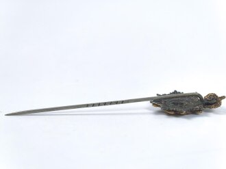 Preussen,  Zivilnadel für Angehörige im Füsilier Regiment von Gersdorff (Kurhessisches) Nr. 80 . 25mm