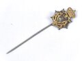 Preussen,  Zivilnadel für Angehörige im Füsilier Regiment von Gersdorff (Kurhessisches) Nr. 80 . 25mm