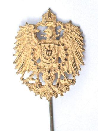 Kaiserreich, Schutztruppenemblem als Anstecknadel...