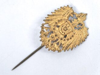 Kaiserreich, Schutztruppenemblem als Anstecknadel...