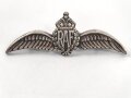 Großbritannien, Royal Air Force RAF Schwinge , 40mm Breite, wohl als Anstecknadel für Frauen