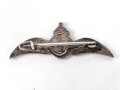 Großbritannien, Royal Air Force RAF Schwinge , 40mm Breite, wohl als Anstecknadel für Frauen