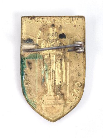Österreich, Blechabzeichen " Wehrmann Salzburg"