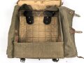 Tornister Wehrmacht. Keinerlei Stempel, Lederriemen zum Teil angetrocknet