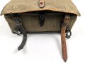 Tornister Wehrmacht. Keinerlei Stempel, Lederriemen zum Teil angetrocknet