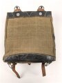 Tornister Wehrmacht. Keinerlei Stempel, Lederriemen zum Teil angetrocknet