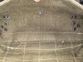 Tornister Wehrmacht , genietete Ausführung. Getragenes Stück mit Reichsbetriebsnummer