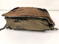 Tornister Wehrmacht , genietete Ausführung. Getragenes Stück mit Reichsbetriebsnummer