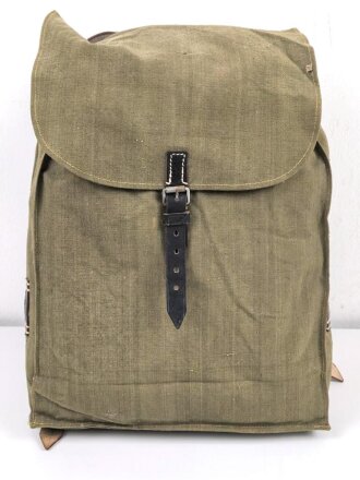Heer, Rucksack für Angehörige der Artillerie. Ungetragenes Stück, datiert 1943