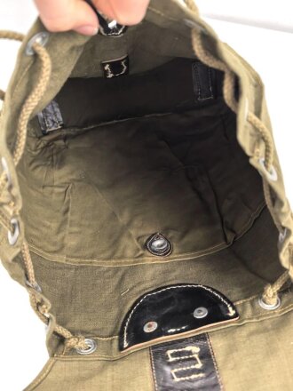 Heer, Rucksack für Angehörige der Artillerie. Ungetragenes Stück, datiert 1943