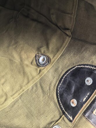 Heer, Rucksack für Angehörige der Artillerie. Ungetragenes Stück, datiert 1943