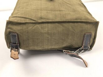 Heer, Rucksack für Angehörige der Artillerie. Ungetragenes Stück, datiert 1943