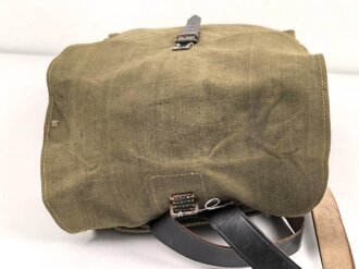 Heer, Rucksack für Angehörige der Artillerie. Ungetragenes Stück, datiert 1943