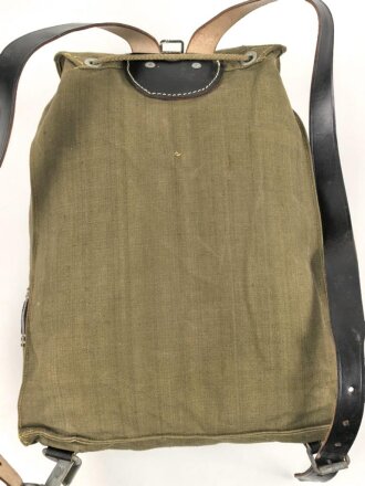 Heer, Rucksack für Angehörige der Artillerie. Ungetragenes Stück, datiert 1943