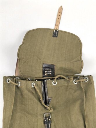 Heer, Rucksack für Angehörige der Artillerie. Ungetragenes Stück, datiert 1943