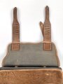 Nachrichtentruppe, Tornister "3" datiert 1940. Guter Zustand, selten mit der Inneneinteilung