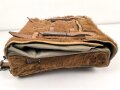 Nachrichtentruppe, Tornister "3" datiert 1940. Guter Zustand, selten mit der Inneneinteilung