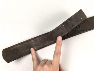 Heer, Koppelriemen für Mannschaften mit Leichtmetallgegenhalt. Kammerstück von 1937, Gesamtlänge 96cm