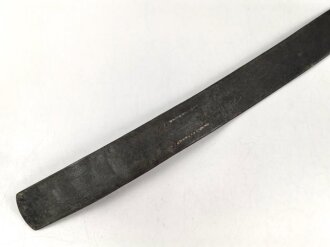 Heer, Koppelriemen für Mannschaften mit Leichtmetallgegenhalt. Kammerstück von 1937, Gesamtlänge 96cm
