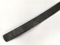 Heer, Koppelriemen für Mannschaften mit Leichtmetallgegenhalt. Kammerstück von 1937, Gesamtlänge 96cm