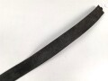 Heer, Koppelriemen für Mannschaften mit Leichtmetallgegenhalt. Kammerstück von 1937, Gesamtlänge 96cm