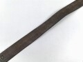 Heer, Koppelriemen für Mannschaften mit Leichtmetallgegenhalt. Kammerstück von 1937, Gesamtlänge 96cm