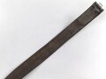 Heer, Koppelriemen für Mannschaften mit Leichtmetallgegenhalt. Kammerstück von 1937, Gesamtlänge 96cm