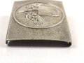 Freiwilliger Arbeitsdienst FAD Koppelschloss Nickel
