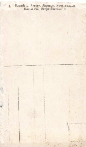 1. Weltkrieg , feldgrauer Badischer Soldat mit...