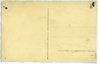 1. Weltkrieg , feldgrauer sächsischer Soldat  mit Ordenspange und Eisernem Kreuz 1.Klasse. 9 x 14cm