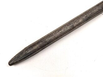 Zelthäring aus brauner Preßmasse Wehrmacht,...
