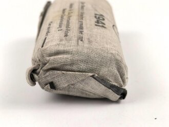 Verbandpäckchen Wehrmacht, grosses Modell 1941