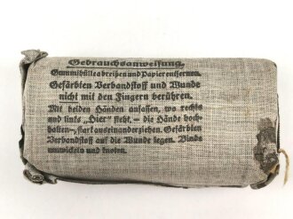 Verbandpäckchen Wehrmacht, grosses Modell 1941
