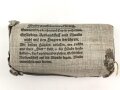 Verbandpäckchen Wehrmacht, grosses Modell 1941