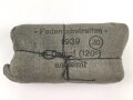 Verbandpäckchen Wehrmacht, kleines Modell datiert 1939