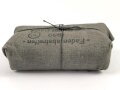 Verbandpäckchen Wehrmacht, kleines Modell datiert 1939