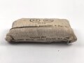 Verbandpäckchen Wehrmacht, kleines Modell datiert 1945