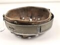 Stahlhelm Innenfutter Wehrmacht Modell 1940. Glockengrösse 64  für Kopfgrösse 56, datiert 1942