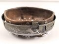 Stahlhelm Innenfutter Wehrmacht Modell 1940. Glockengrösse 64  für Kopfgrösse 56, datiert 1942