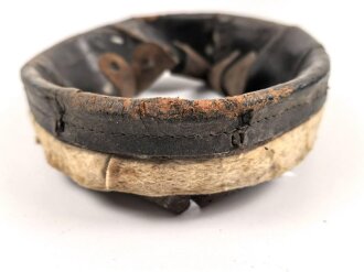 Teil eines Stahlhelm Innenfutter, Aussen gemessen 57cm