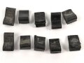 Zehn Gummipolster für Sthalhelm Innenfutter